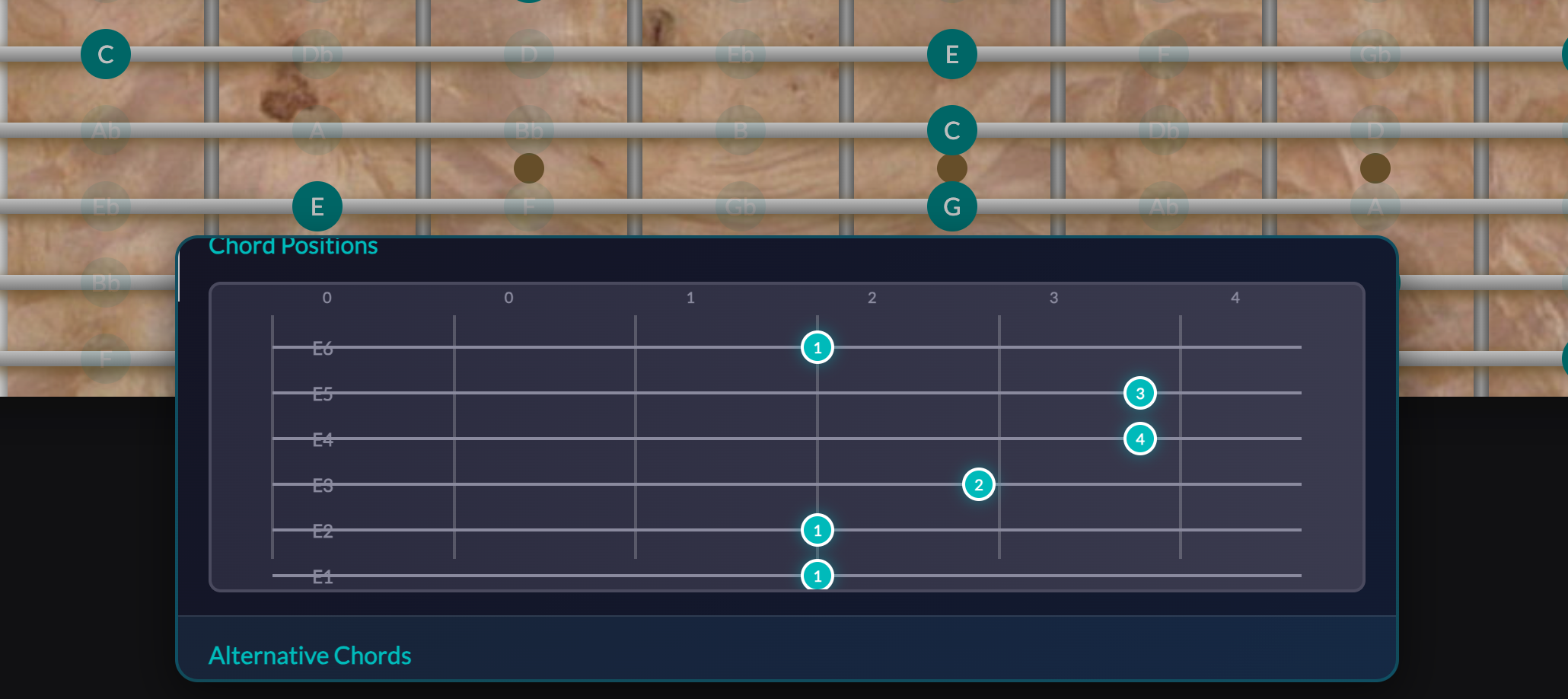 Fretboard Interface