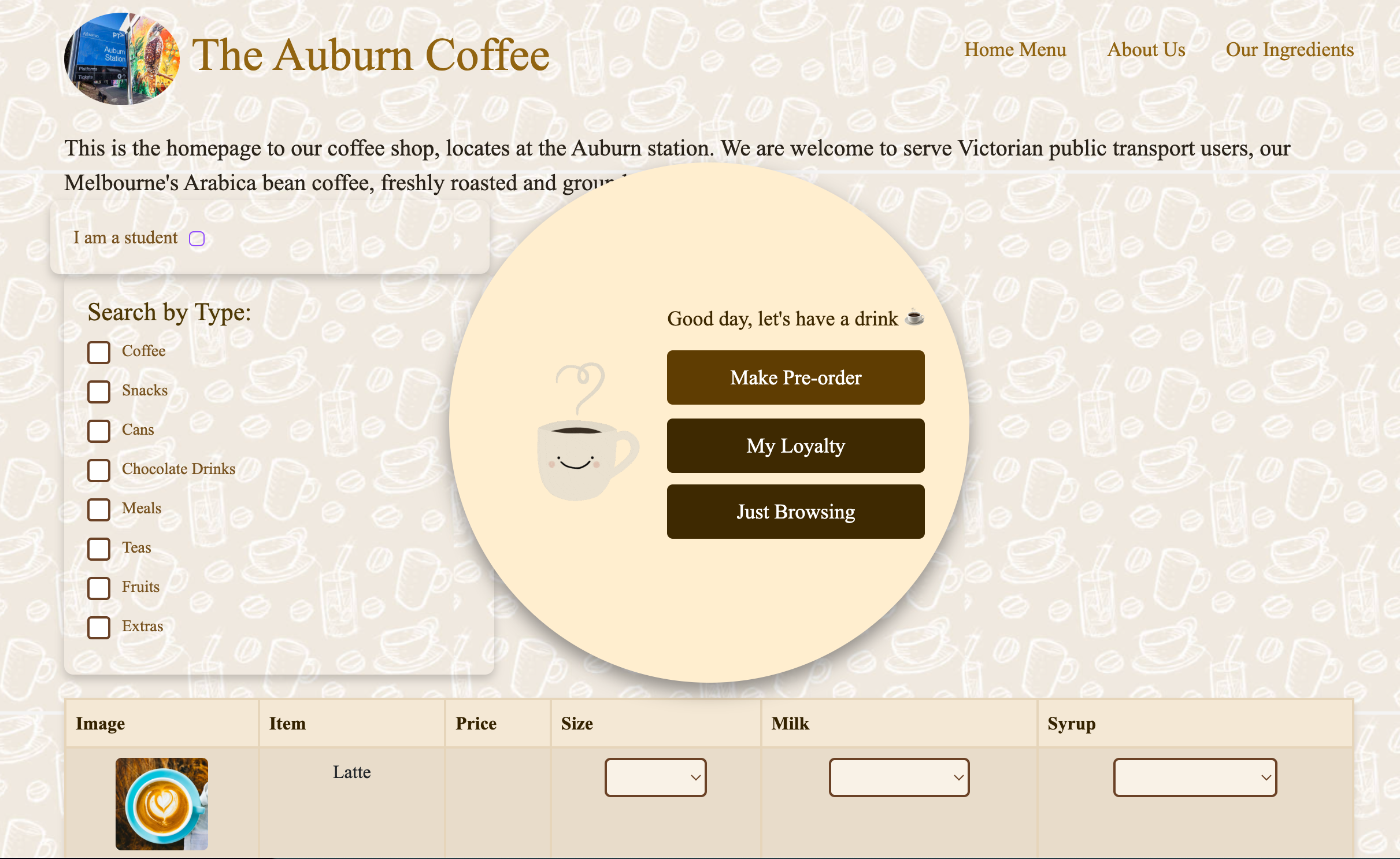 Auburn Coffee