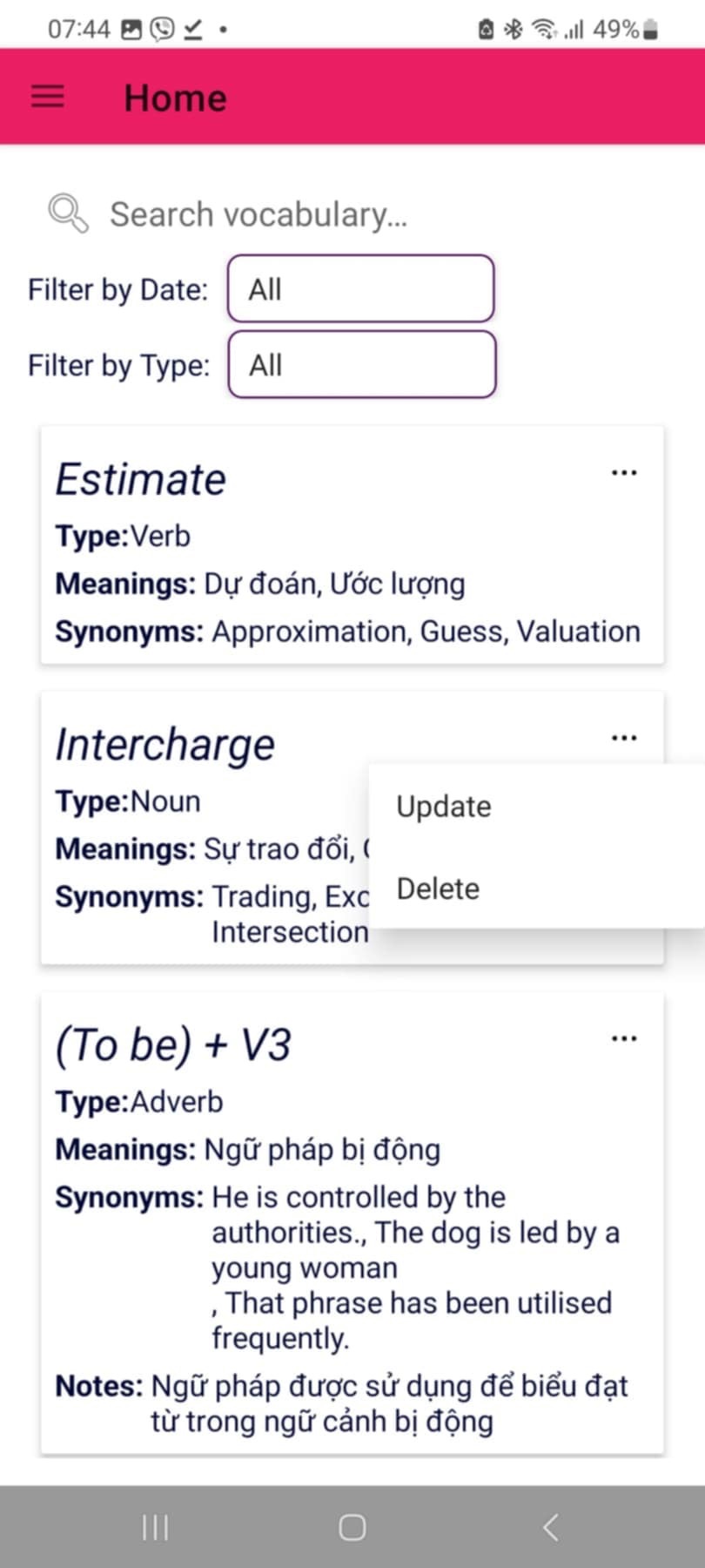 Linguaphile