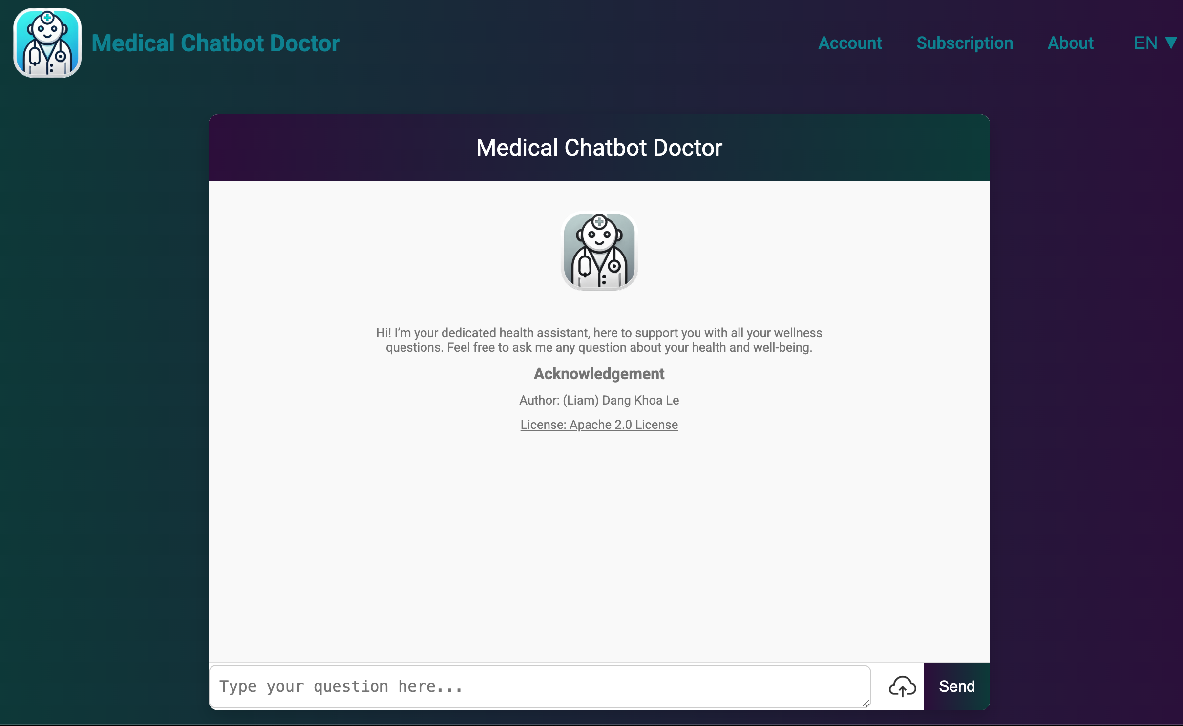 Medical Chatbot