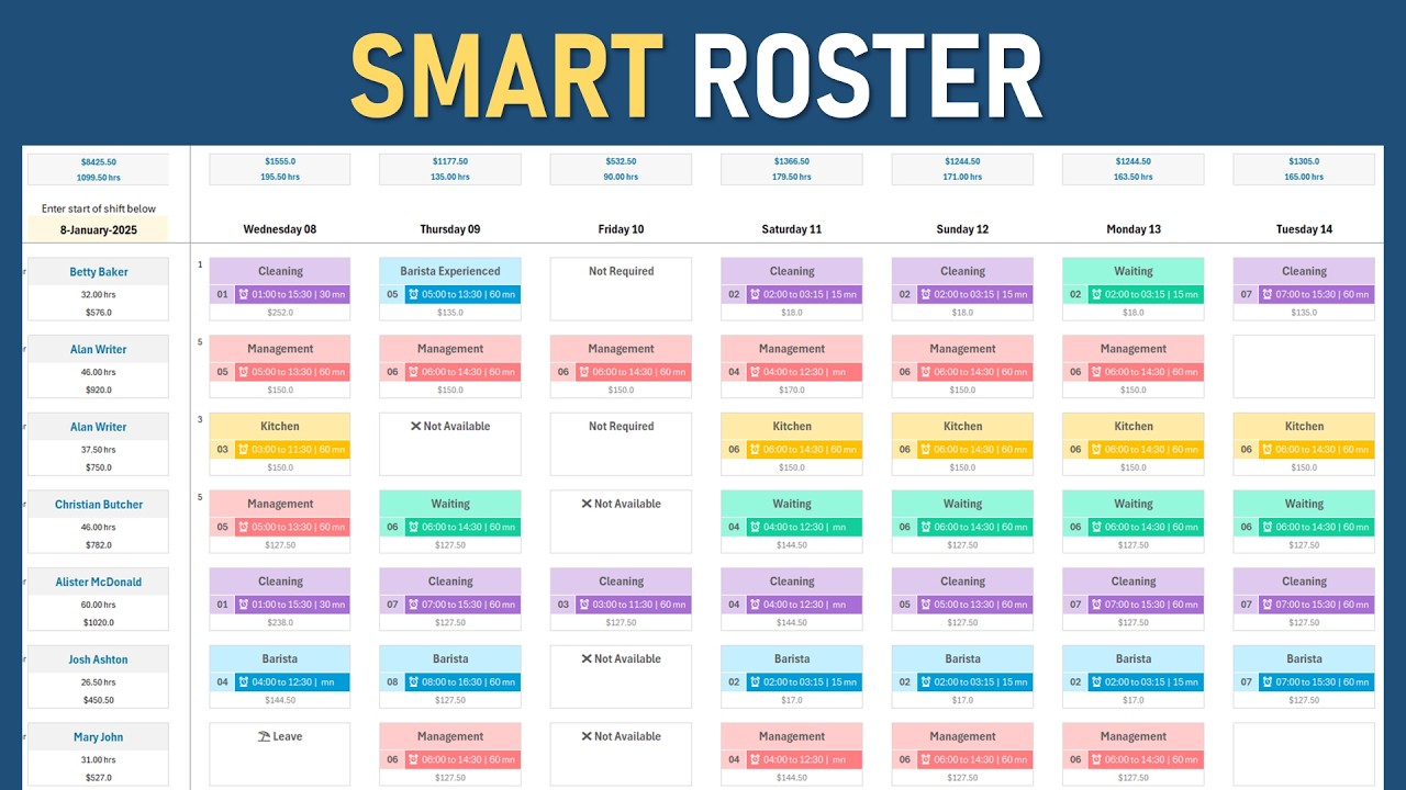 Roster